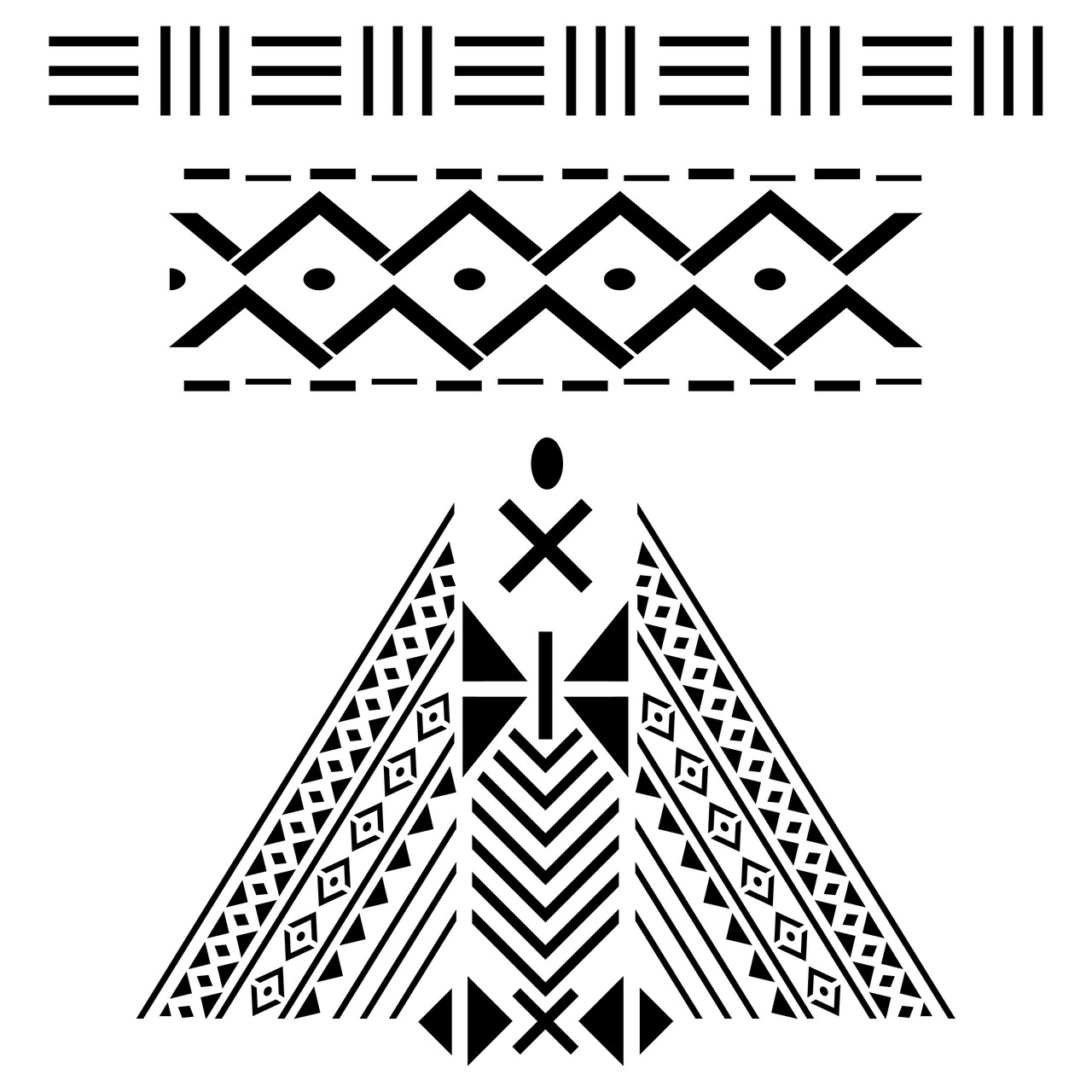 Mudcloth Diamond Embossing 12 x 12 Stencil | FS076 by Designer Stencils | Pattern Stencils | Reusable Stencils for Painting on Wood, Wall, Tile, Canvas, Paper, Fabric, Furniture, Floor | Try Instead of a Wallpaper | Easy to Use & Clean